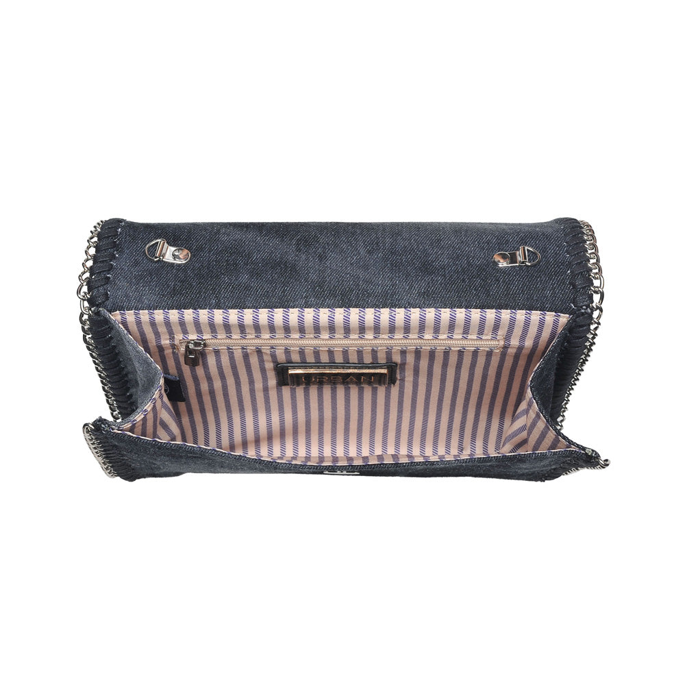 Product Image of Urban Expressions Foster Clutch 840611123169 View 4 | Black