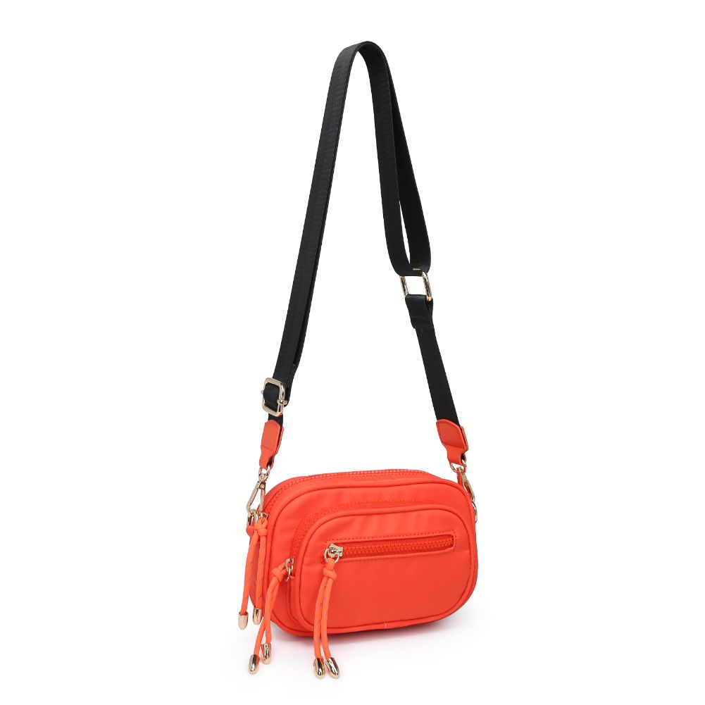 Product Image of Urban Expressions Kate Crossbody 840611177605 View 2 | Orange