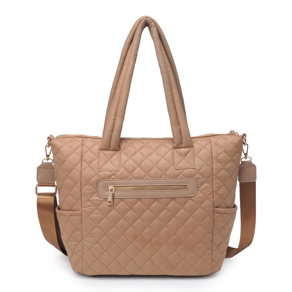 Product Image of Urban Expressions Jayna Tote 840611130563 View 7 | Natural