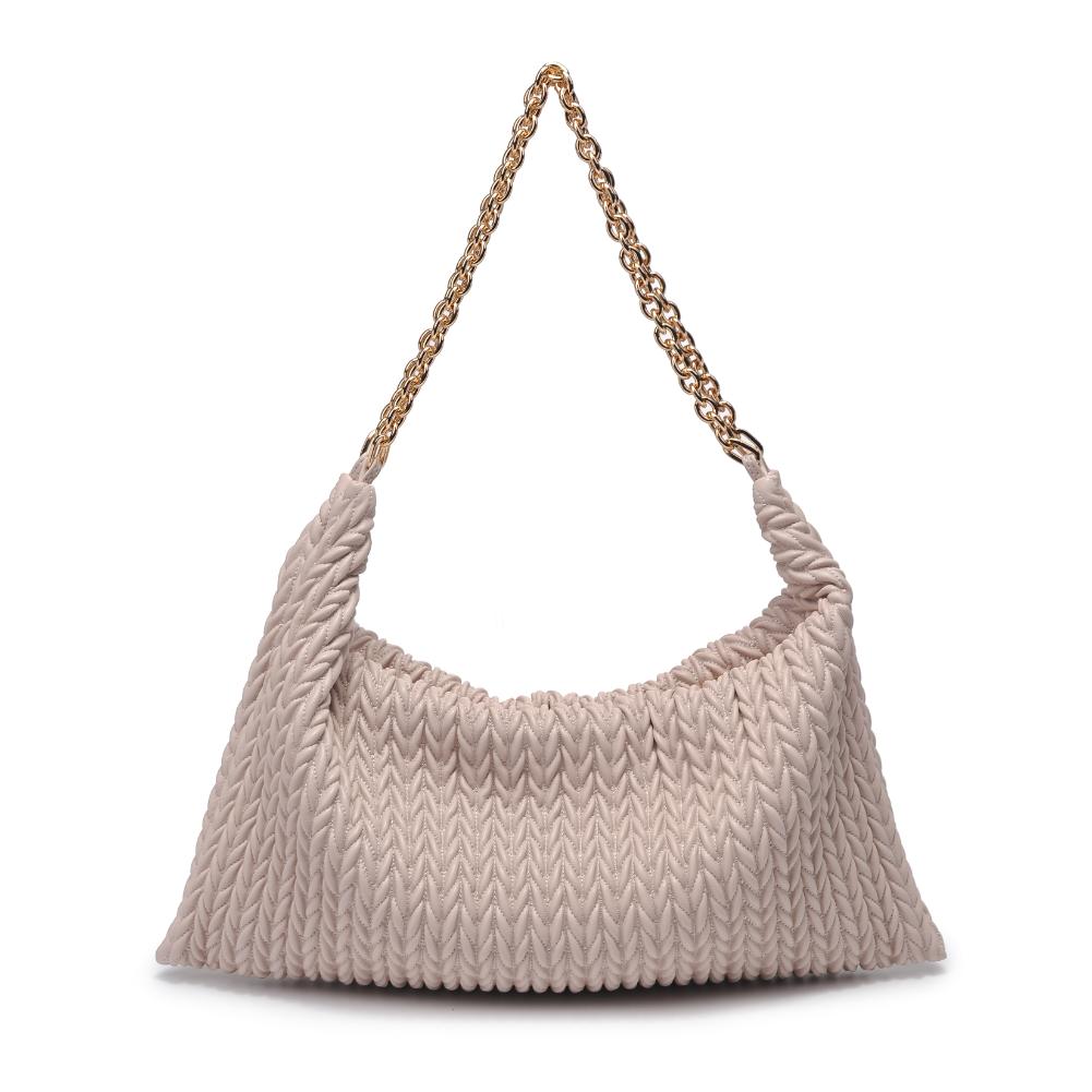 Product Image of Urban Expressions Shelby Shoulder Bag 840611193414 View 7 | Oatmilk