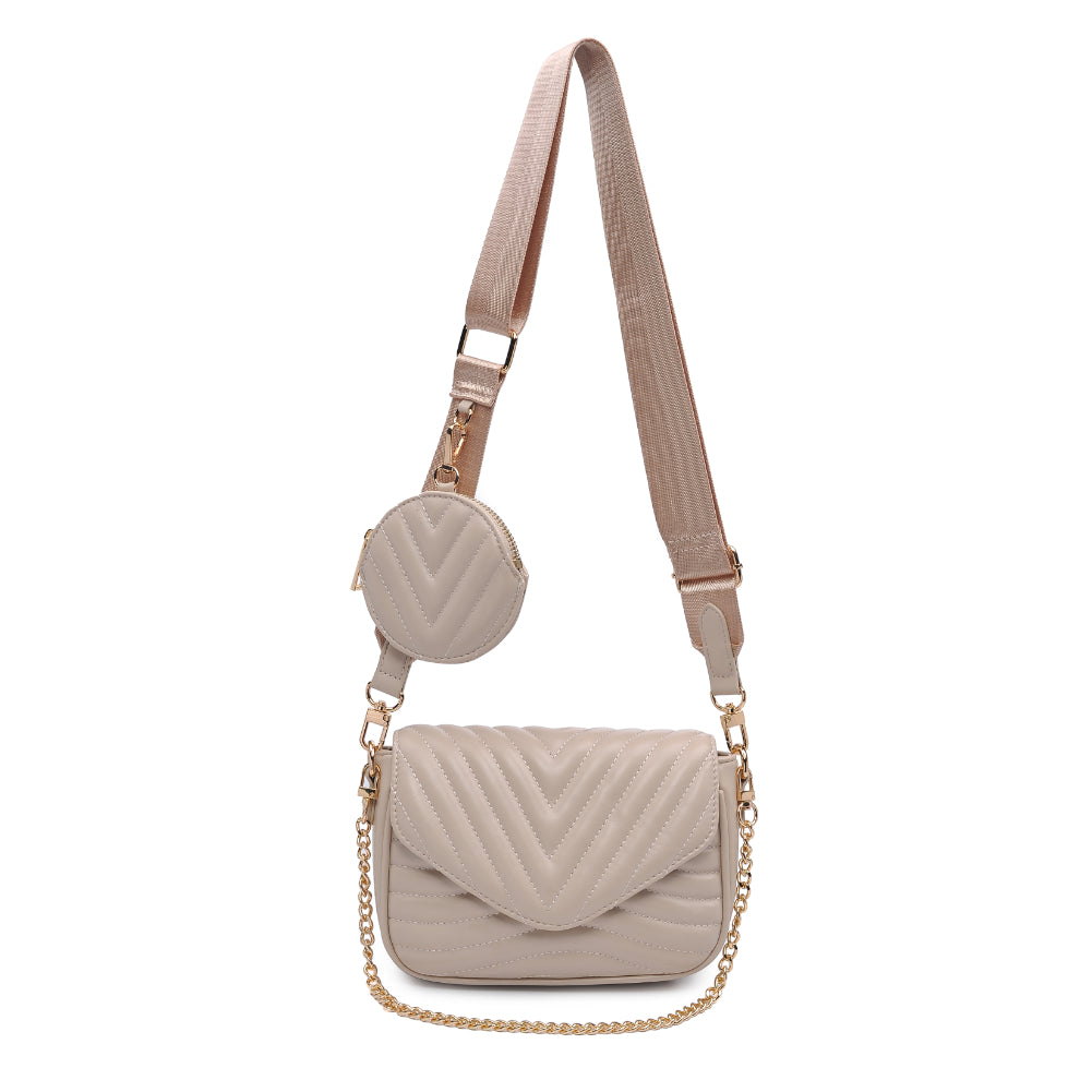Product Image of Urban Expressions Rayne Crossbody 840611176967 View 5 | Natural