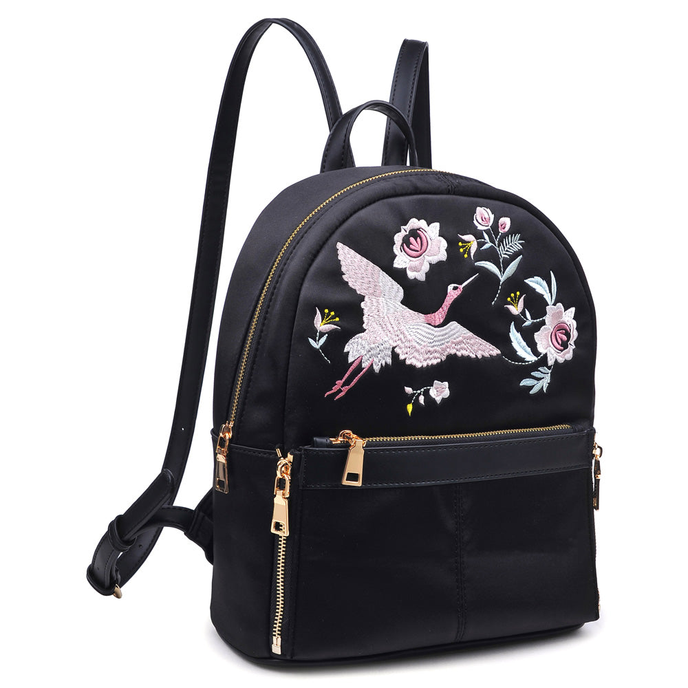 Product Image of Urban Expressions Rio Backpack NA-840611137098 View 2 | Black