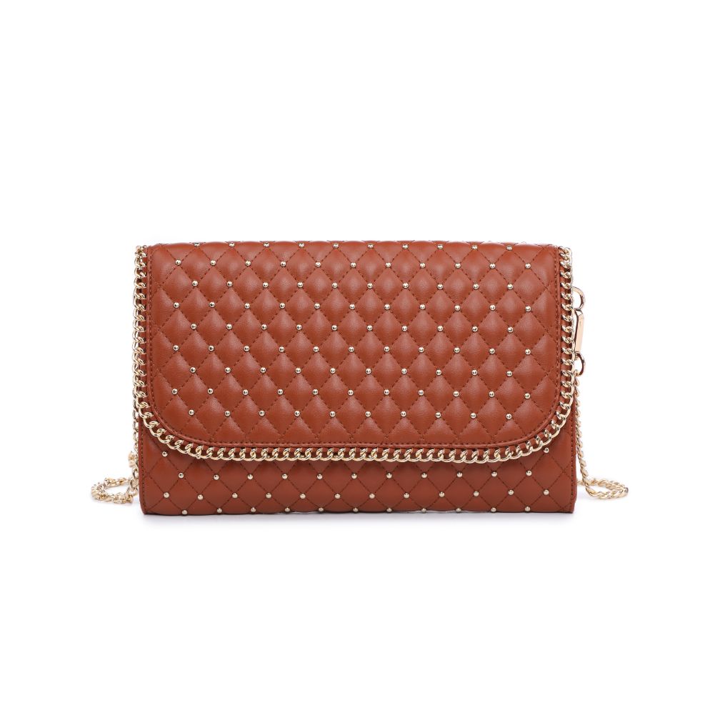 Product Image of Urban Expressions Viola Clutch 818209011020 View 5 | Tan