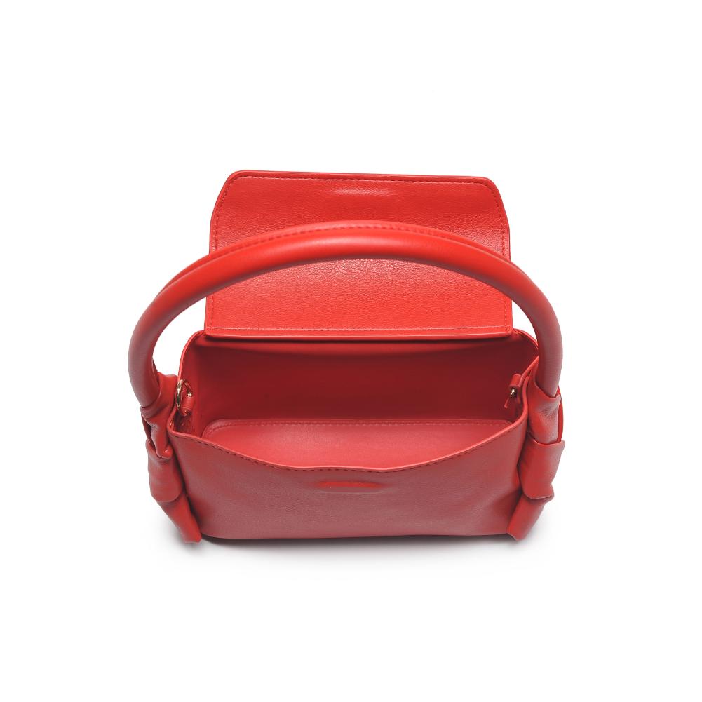 Product Image of Urban Expressions Devin Crossbody 840611192028 View 8 | Red