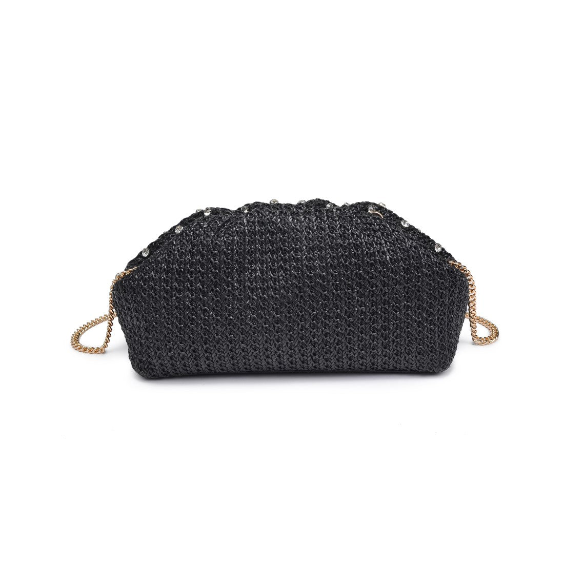 Product Image of Urban Expressions Mika Clutch 840611146861 View 7 | Black