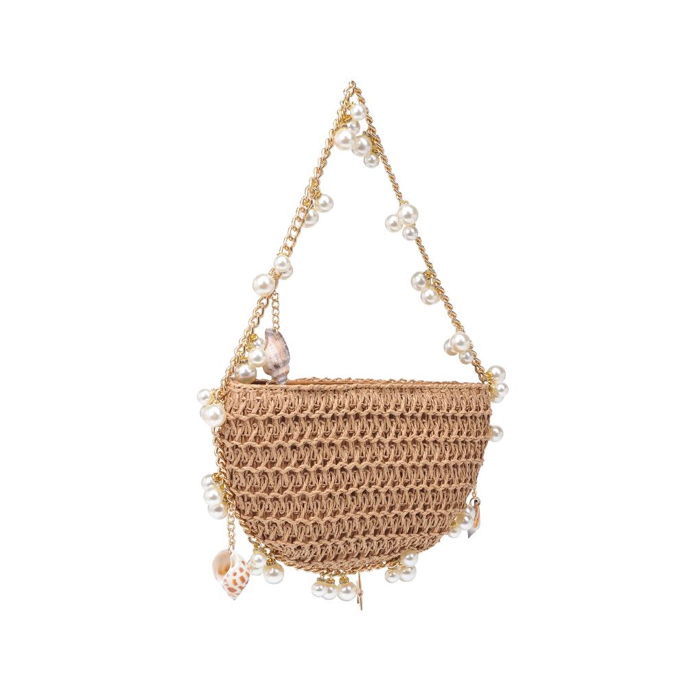 Product Image of Urban Expressions Stassi Evening Bag 840611124647 View 6 | Natural