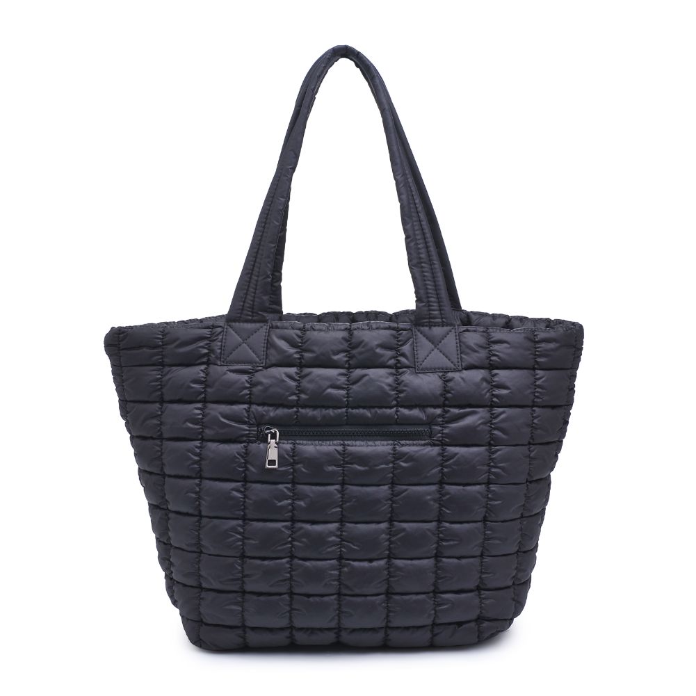 Product Image of Urban Expressions Breakaway - Puffer Tote 840611119834 View 7 | Black