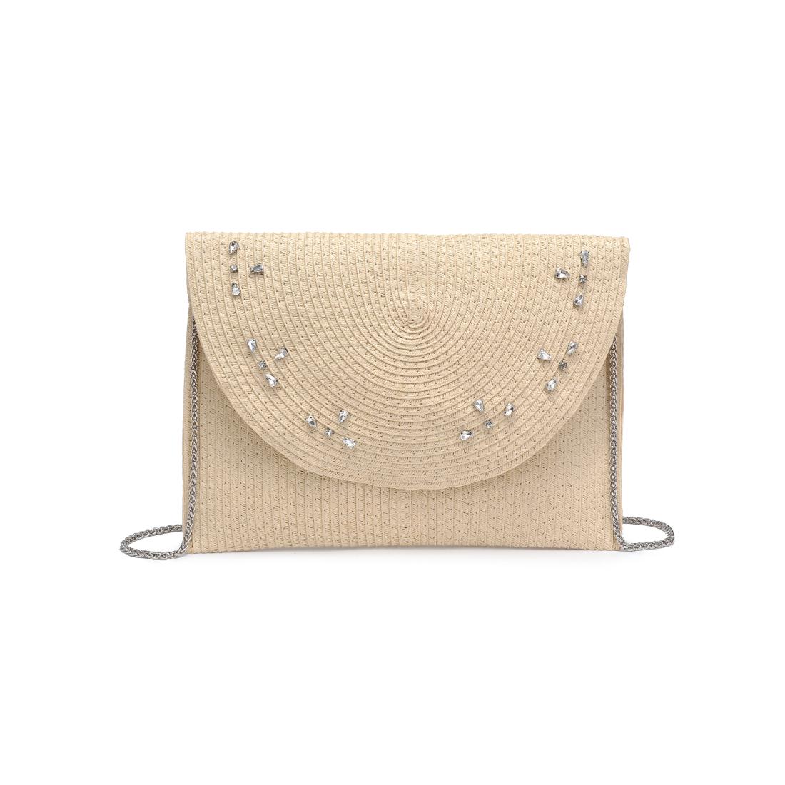 Product Image of Urban Expressions Emily Clutch 840611152732 View 1 | Cream