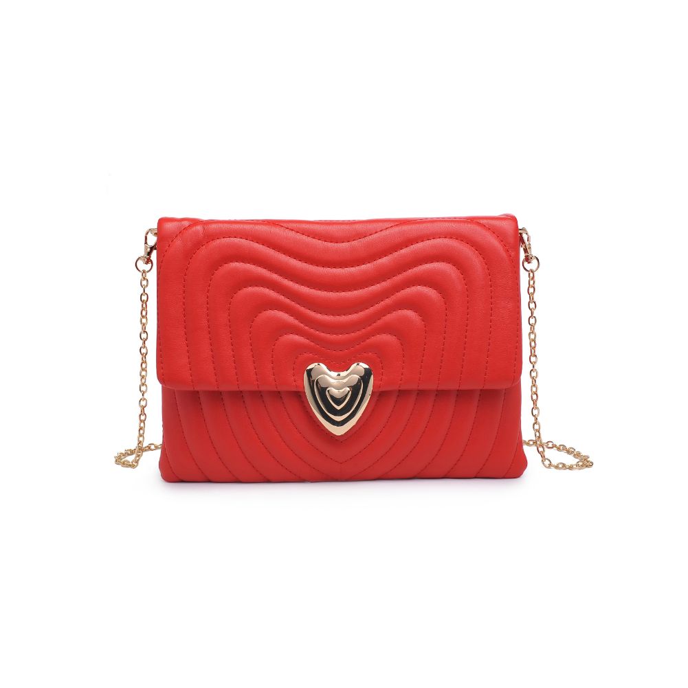 Product Image of Urban Expressions Tineslee Clutch 840611106230 View 5 | Red