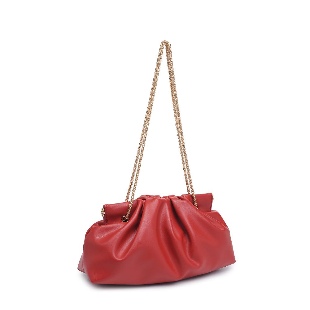 Product Image of Urban Expressions Kacey Clutch 840611128010 View 6 | Red