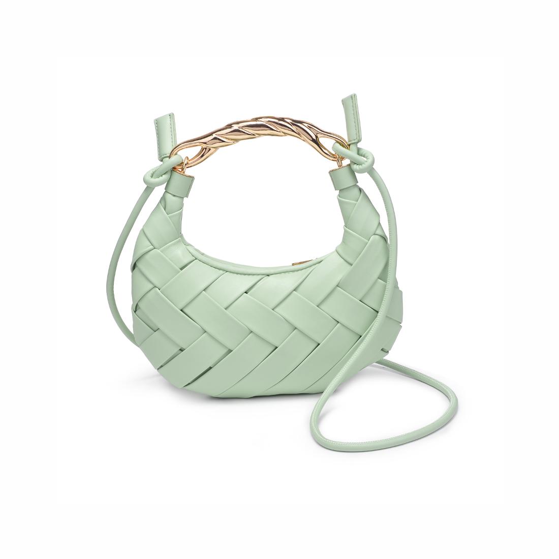 Product Image of Urban Expressions Pamela Crossbody 840611147493 View 7 | Pistachio