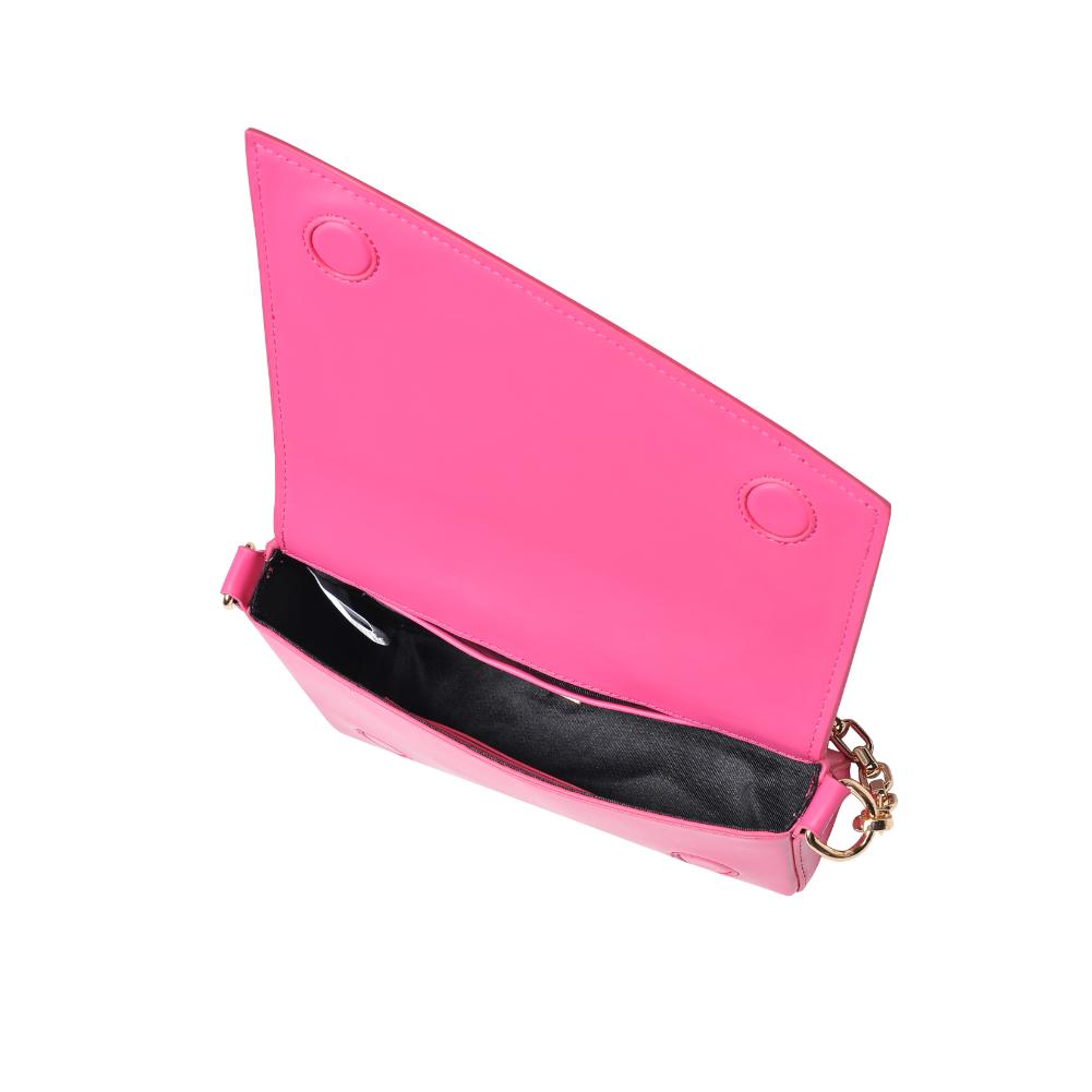 Product Image of Urban Expressions Marla Crossbody 840611192394 View 8 | Hot Pink