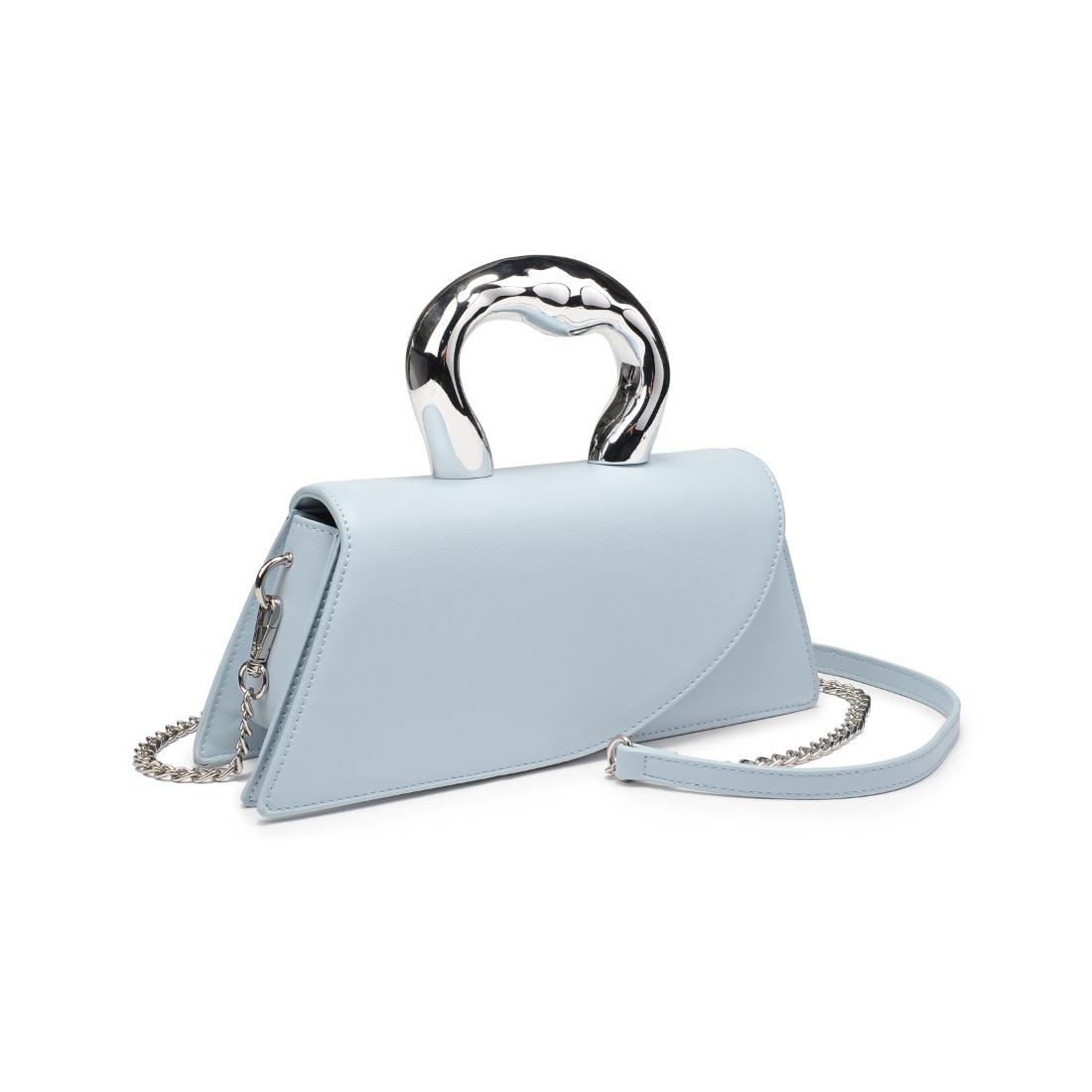 Product Image of Urban Expressions Alexander Crossbody 840611157058 View 6 | Ice Blue