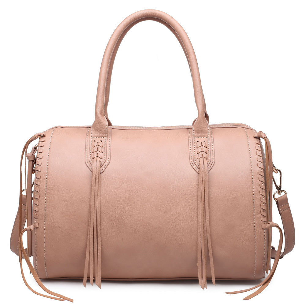 Product Image of Urban Expressions Baxter Satchel NA-840611125491 View 1 | Natural