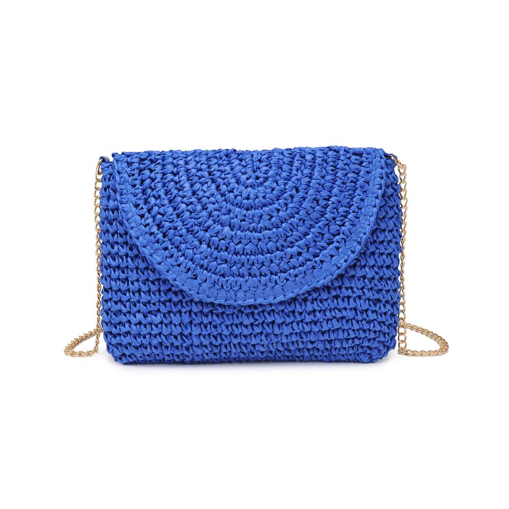 Product Image of Urban Expressions Anita Clutch 840611122995 View 1 | Blue