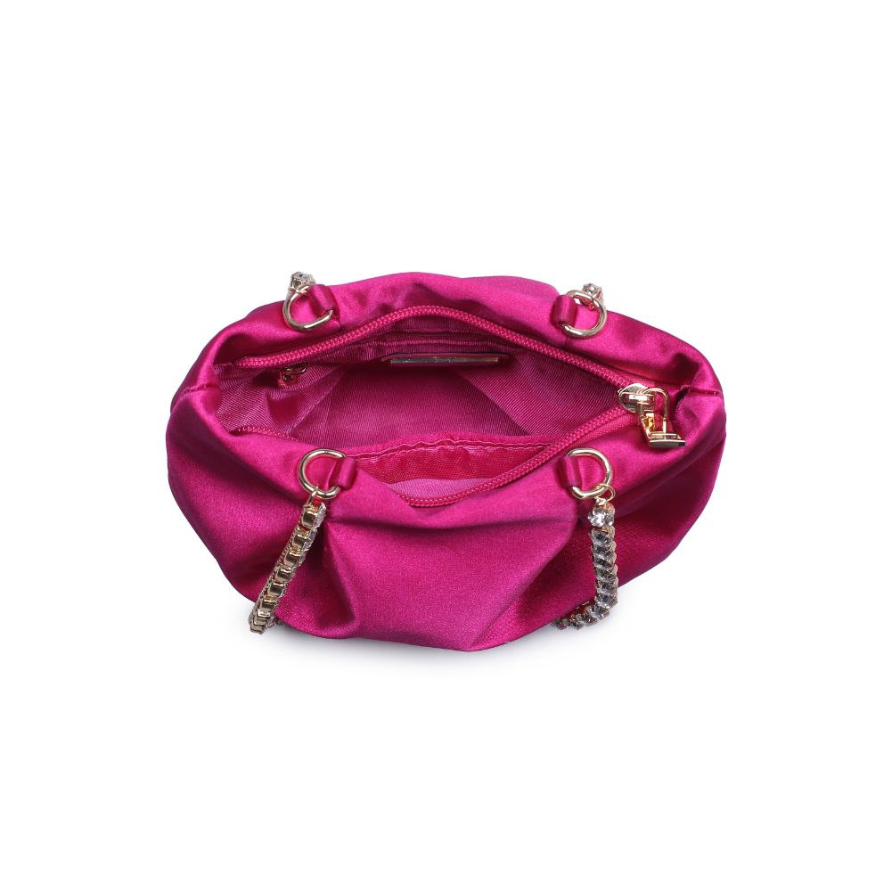 Product Image of Urban Expressions Marceline Evening Bag 840611116123 View 8 | Fuchsia