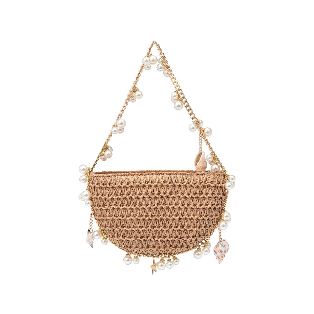 Product Image of Urban Expressions Stassi Evening Bag 840611124647 View 7 | Natural