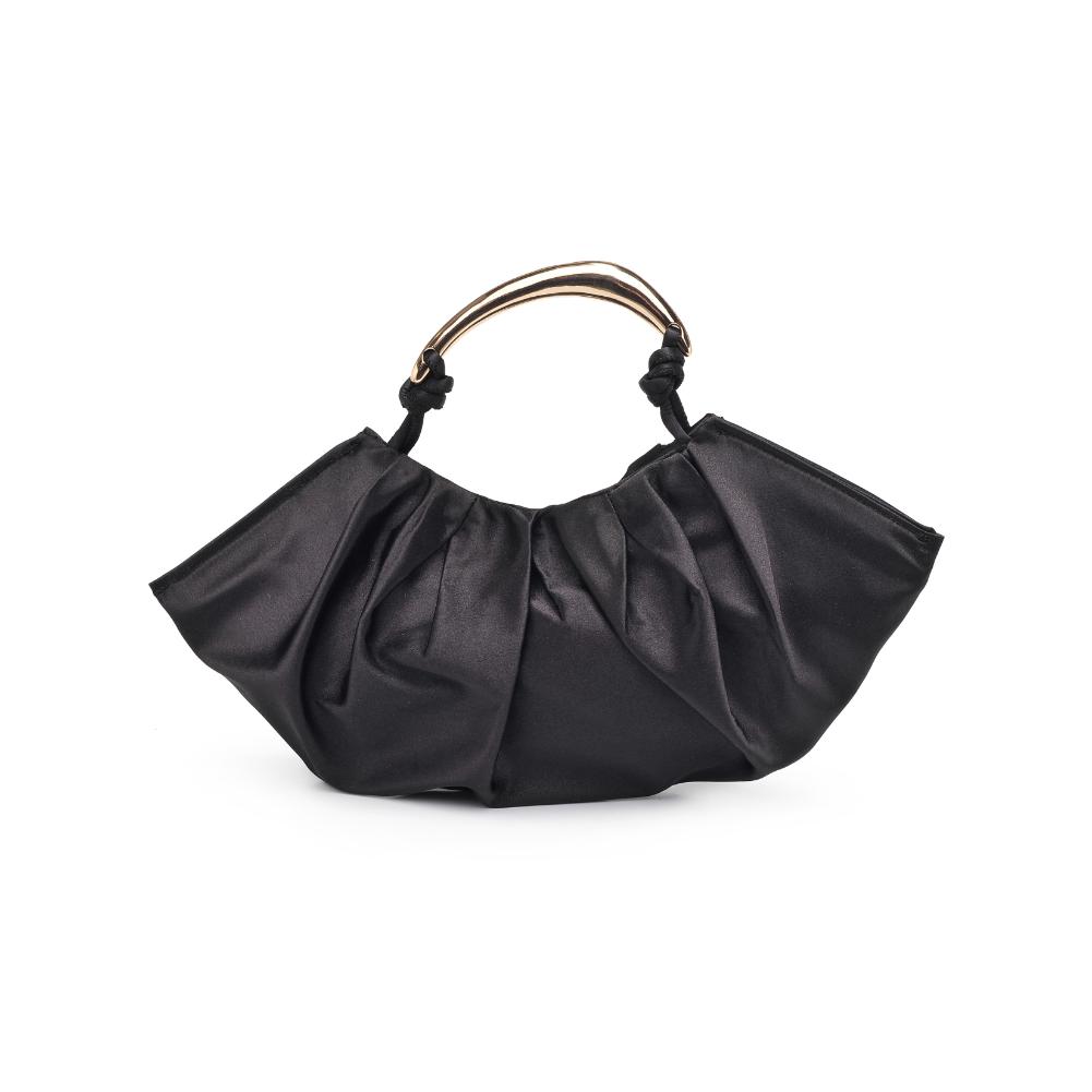 Product Image of Urban Expressions Helen Evening Bag 840611190277 View 7 | Black