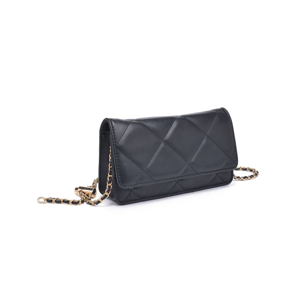 Product Image of Urban Expressions Merle Crossbody 840611121530 View 6 | Black