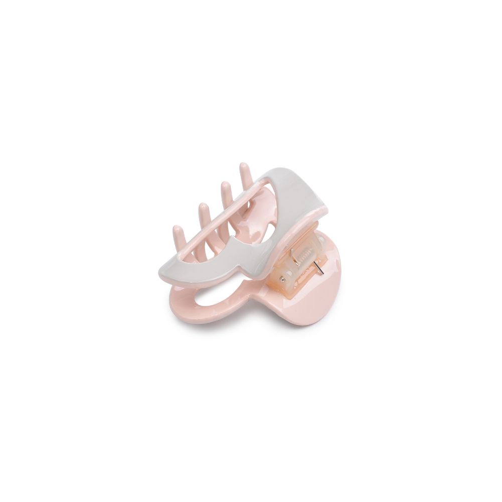 Product Image of Urban Expressions Heart Design Small Claw Hair Claw 818209013369 View 3 | White