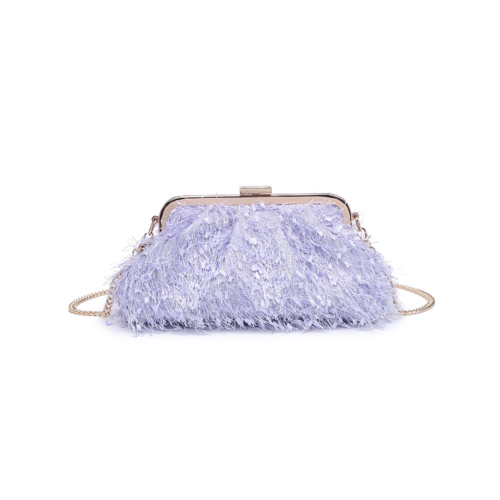 Product Image of Urban Expressions Rosalind Evening Bag 840611117816 View 5 | Periwinkle