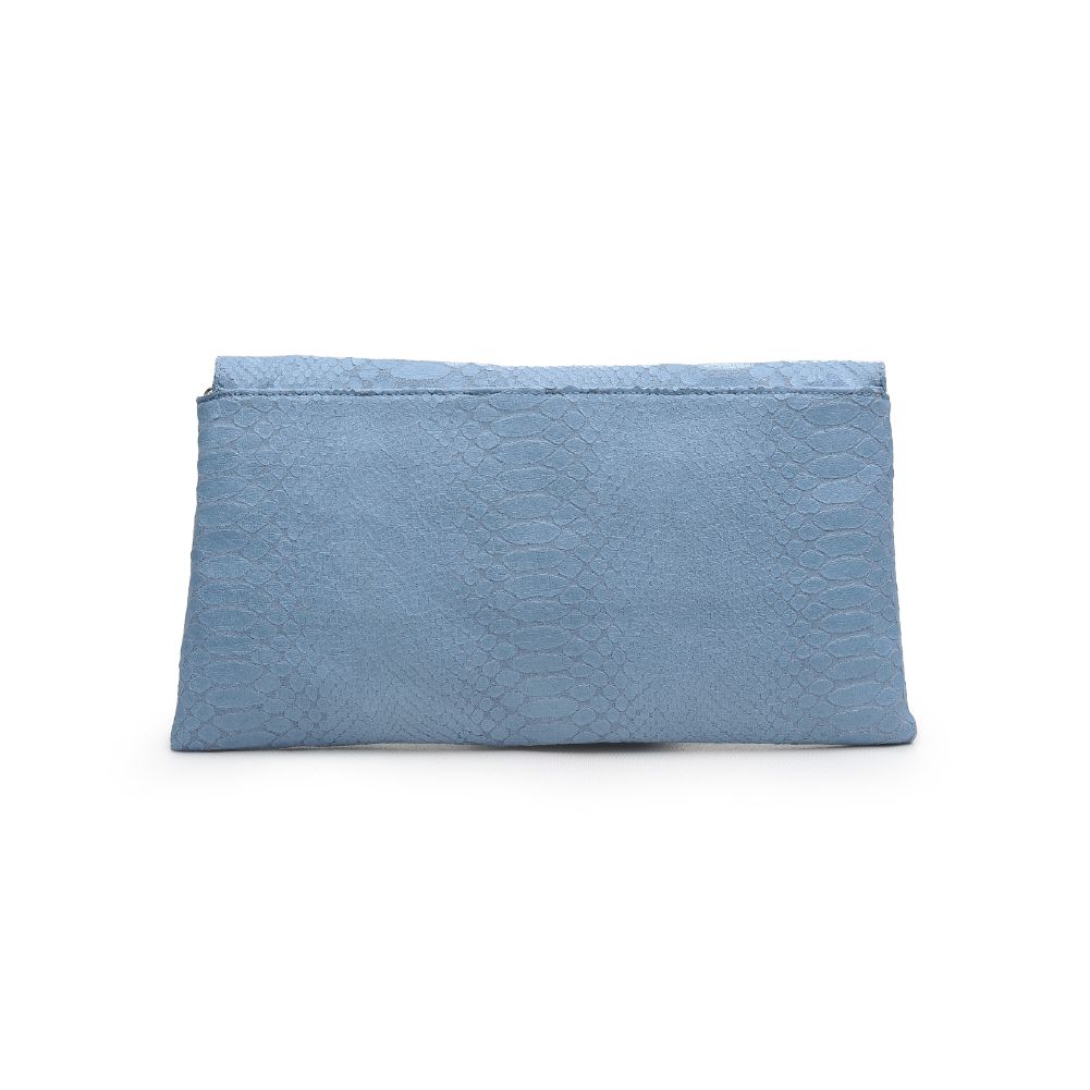 Product Image of Urban Expressions Emilia Clutch 840611171290 View 3 | Sky Blue