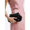 Woman wearing Black Urban Expressions Ariana Evening Bag 840611115492 View 1 | Black