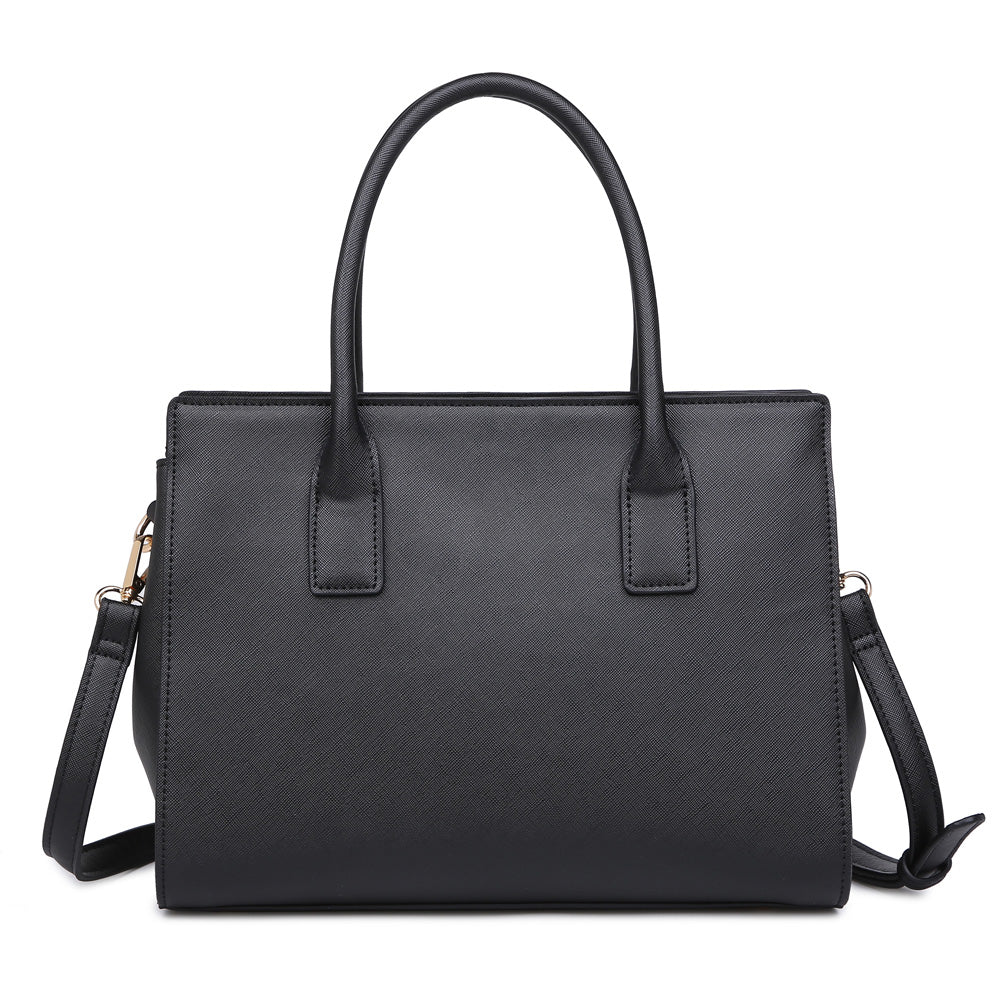 Product Image of Urban Expressions Delancey Tote NA-840611153586 View 7 | Black