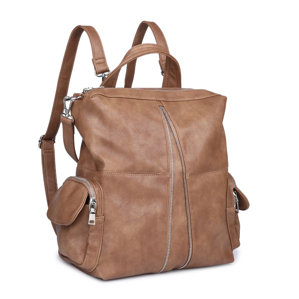 Product Image of Urban Expressions Dallas Backpack NA-840611153340 View 2 | Whisky