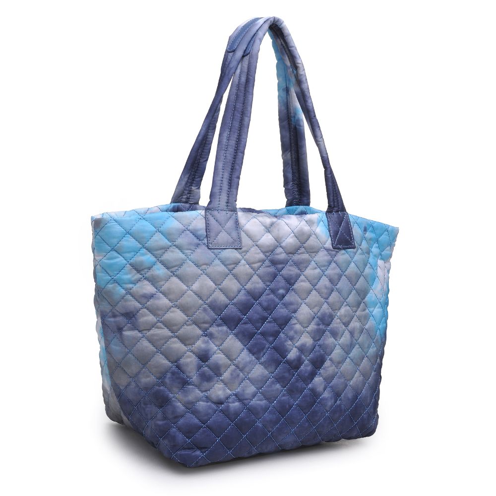 Product Image of Urban Expressions Breakaway Tote 840611173690 View 2 | Blue Multi