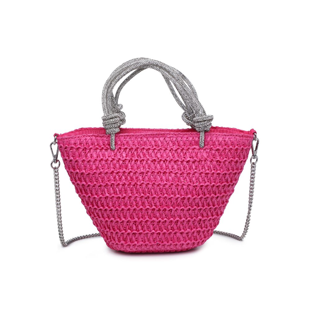 Product Image of Urban Expressions Gaia Tote 840611123947 View 7 | Hot Pink