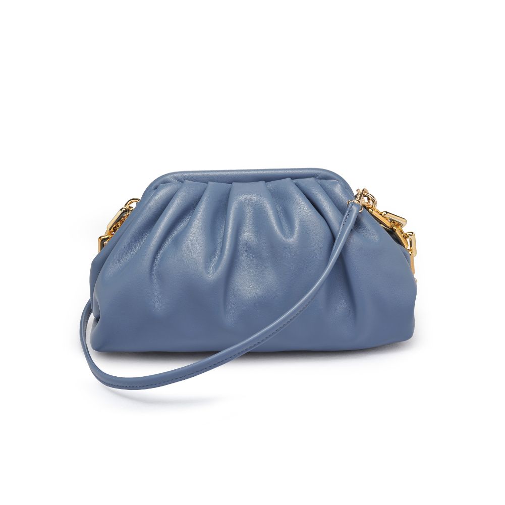 Product Image of Urban Expressions Cassie Crossbody 840611174932 View 3 | Denim