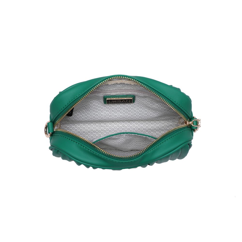 Product Image of Urban Expressions Nadiya Crossbody 818209019682 View 8 | Kelly Green