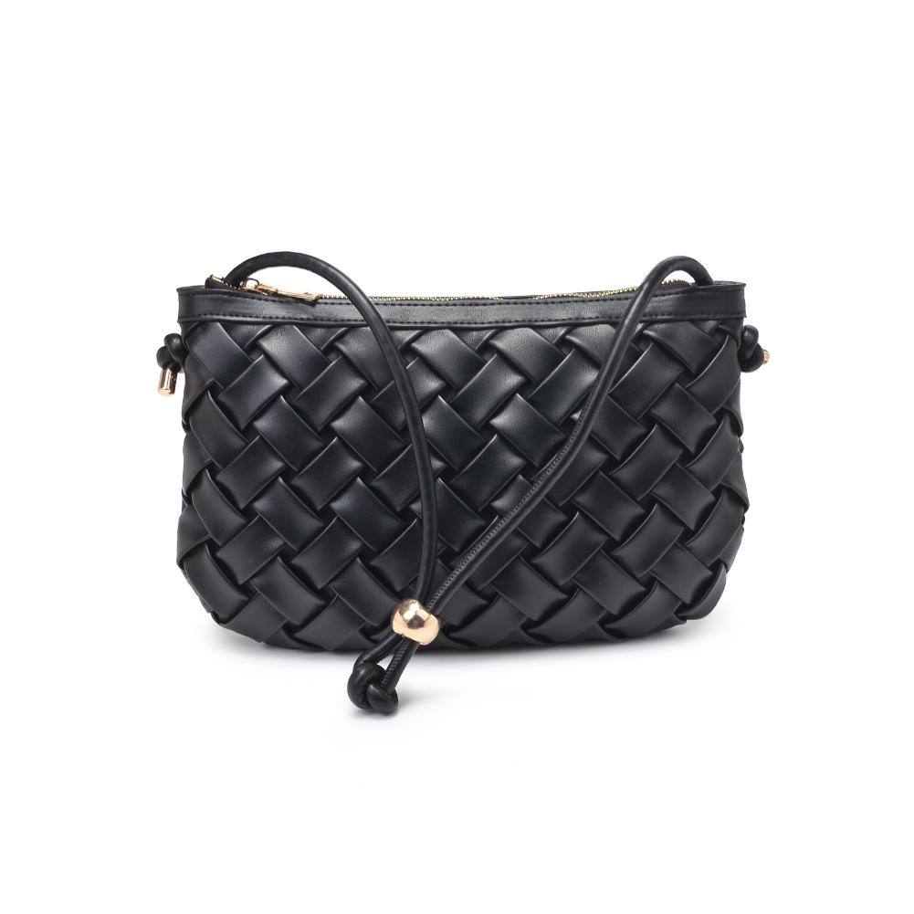 Product Image of Urban Expressions Regina Shoulder Bag 840611193940 View 5 | Black