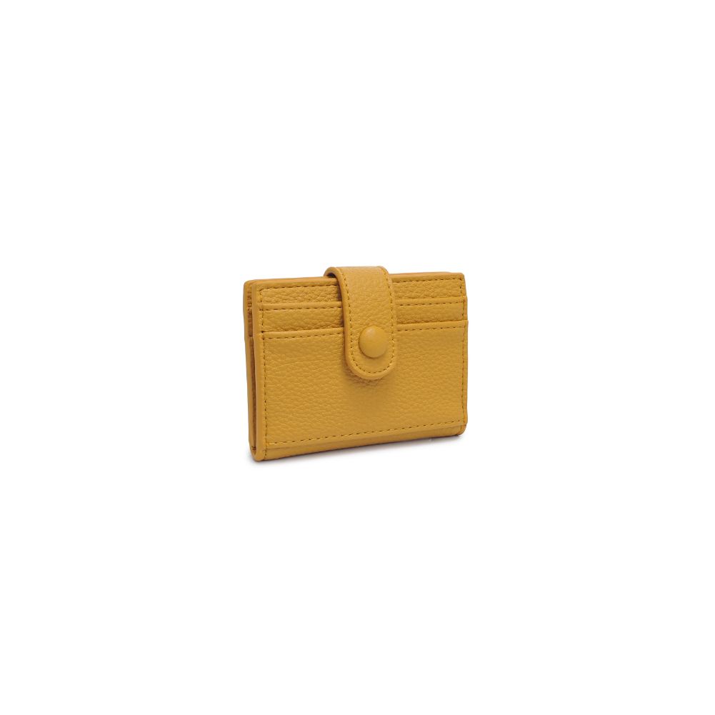 Product Image of Urban Expressions Lola Card Holder 840611123992 View 6 | Mustard