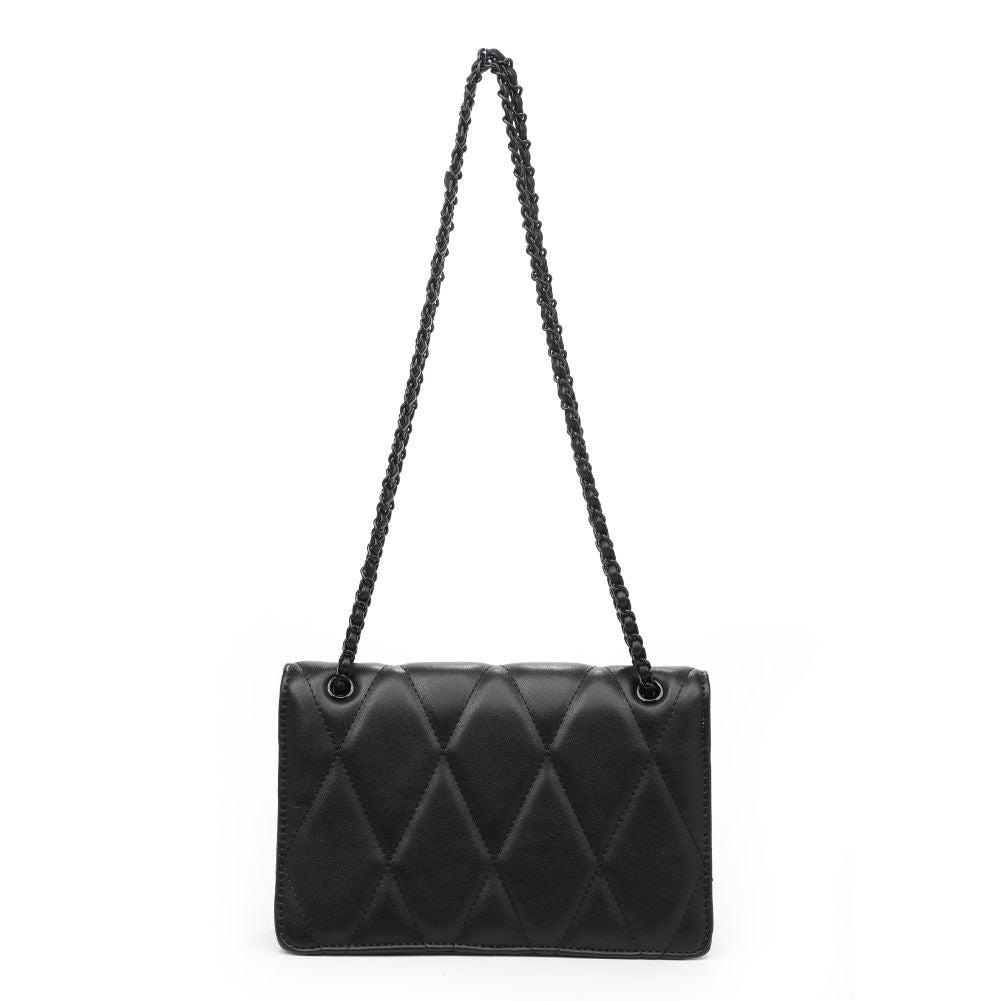 Product Image of Urban Expressions Yelena Crossbody 840611118615 View 7 | Black