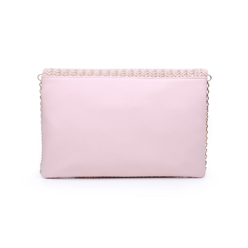 Product Image of Urban Expressions Carrie Clutch 840611170873 View 7 | Pink