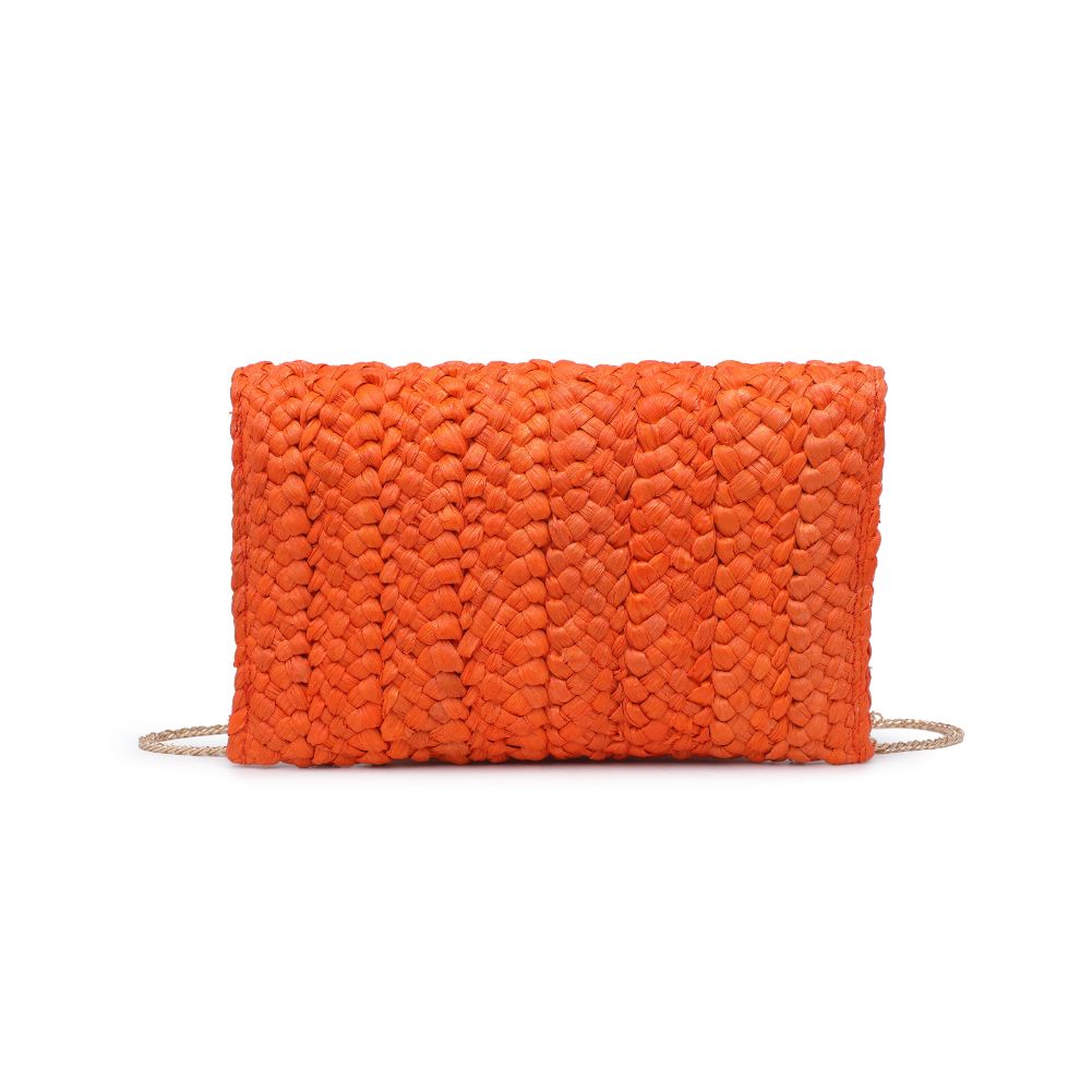 Product Image of Urban Expressions Aegean Clutch 840611100733 View 7 | Orange