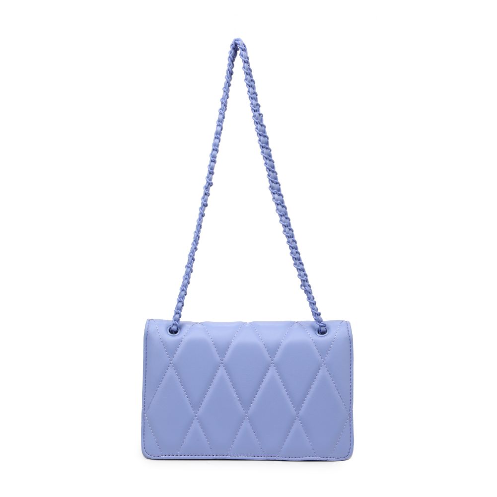 Product Image of Urban Expressions Yelena Crossbody 840611118639 View 7 | Periwinkle