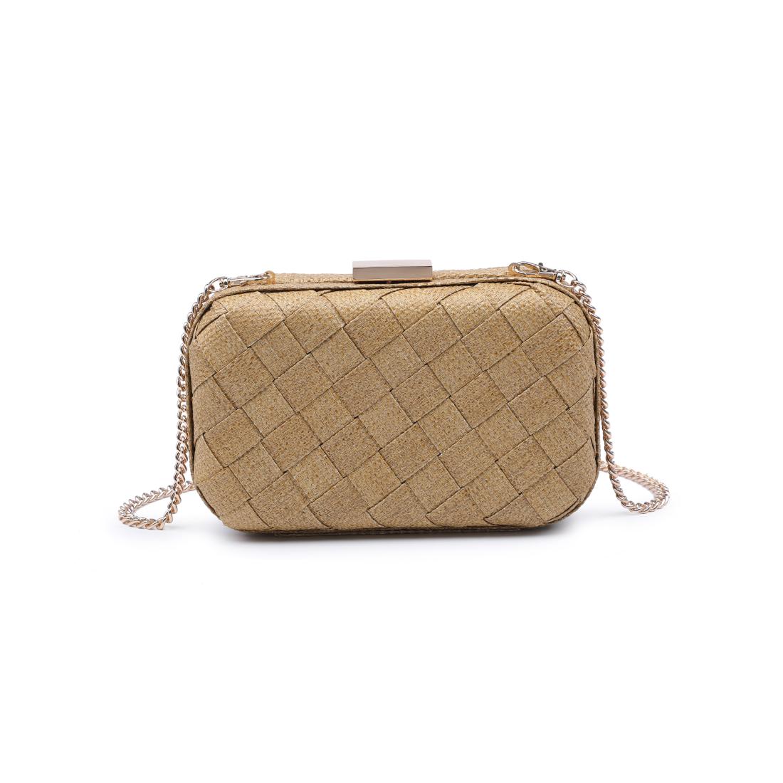 Product Image of Urban Expressions Addie Clutch 840611158666 View 5 | Natural