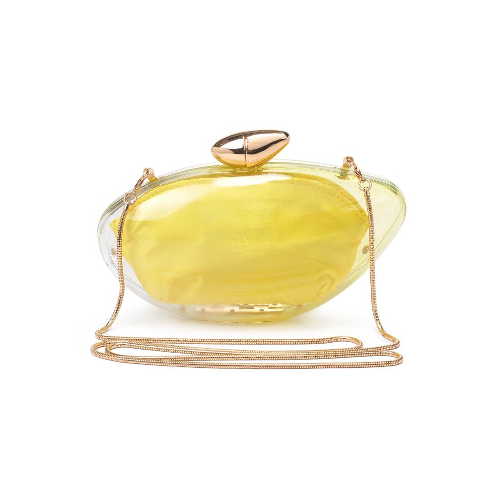 Product Image of Urban Expressions Hayden Evening Bag 840611193339 View 3 | Yellow