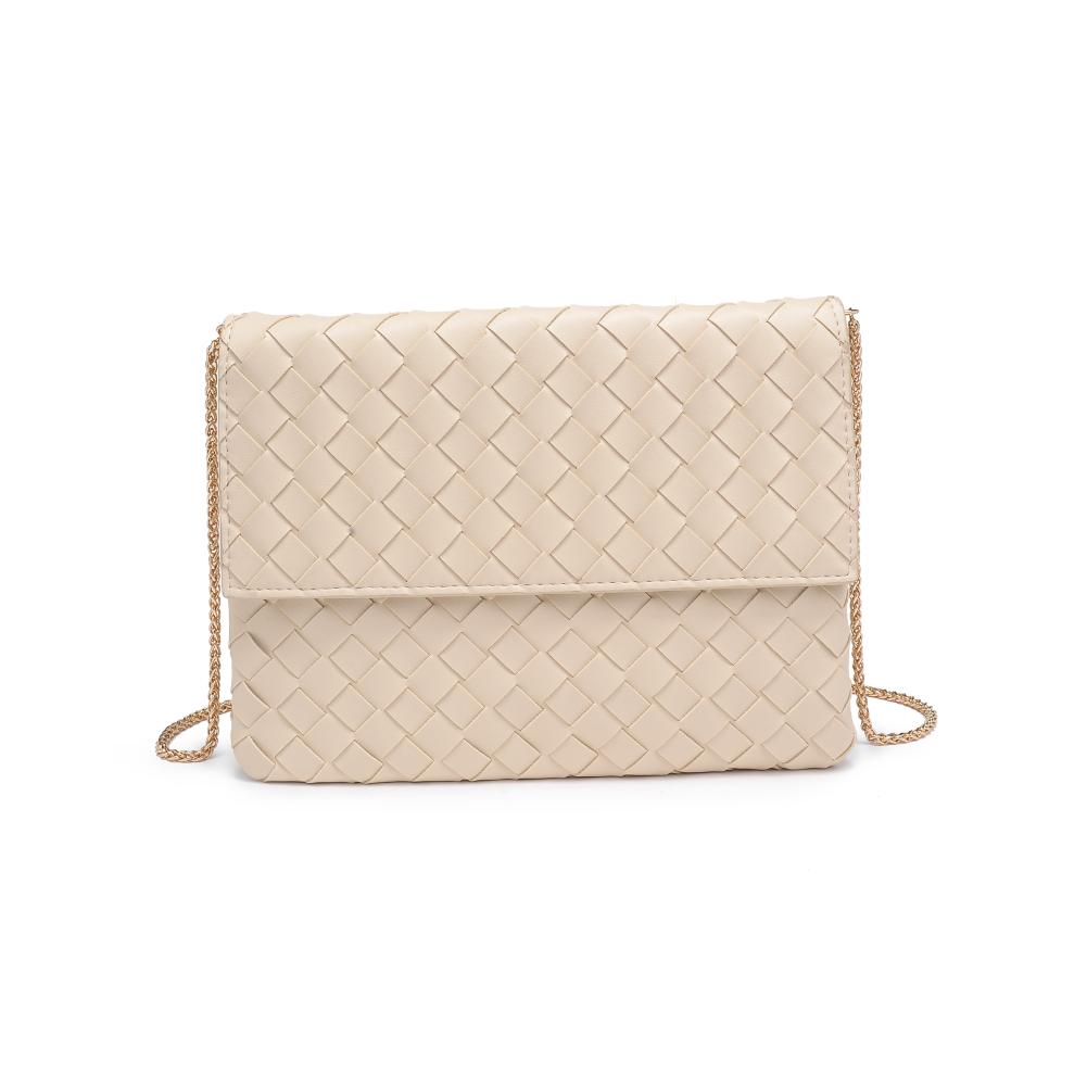 Product Image of Urban Expressions Ivy Clutch 840611133328 View 5 | Oatmilk