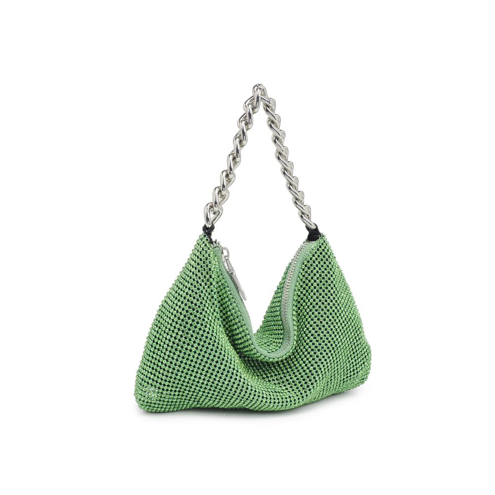 Product Image of Urban Expressions Trixie Evening Bag 840611106773 View 6 | Green