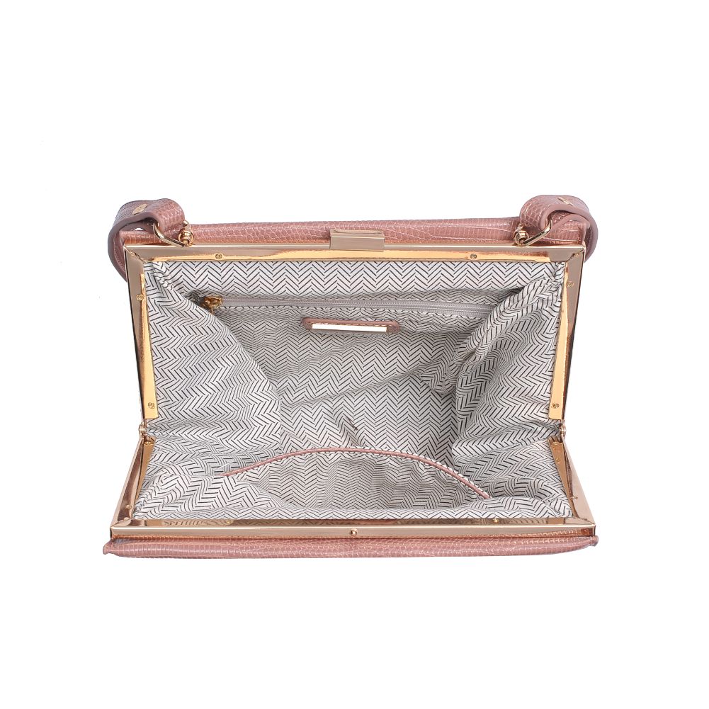 Product Image of Urban Expressions Deloris Shoulder Bag 840611185129 View 8 | Mauve