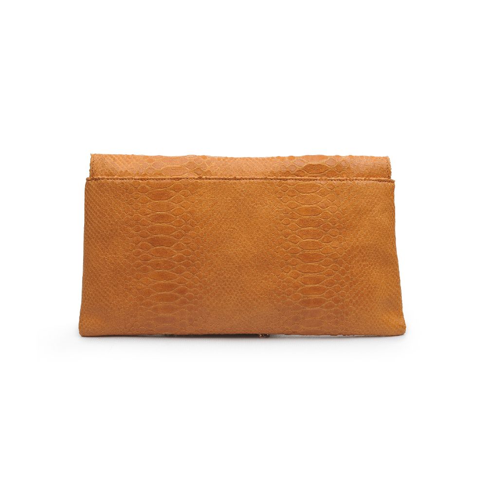 Product Image of Urban Expressions Emilia Clutch 840611171306 View 7 | Caramel