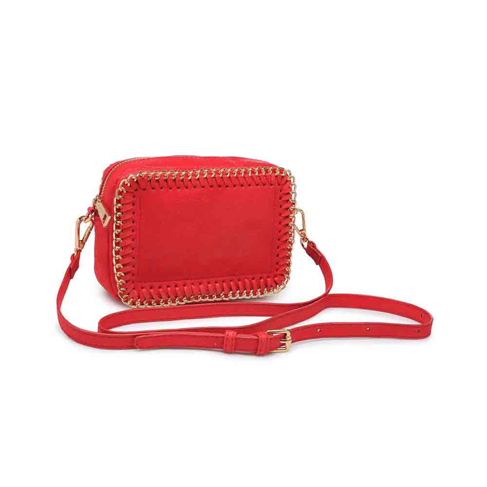 Product Image of Urban Expressions Brityn Crossbody NA-840611146137 View 2 | Red