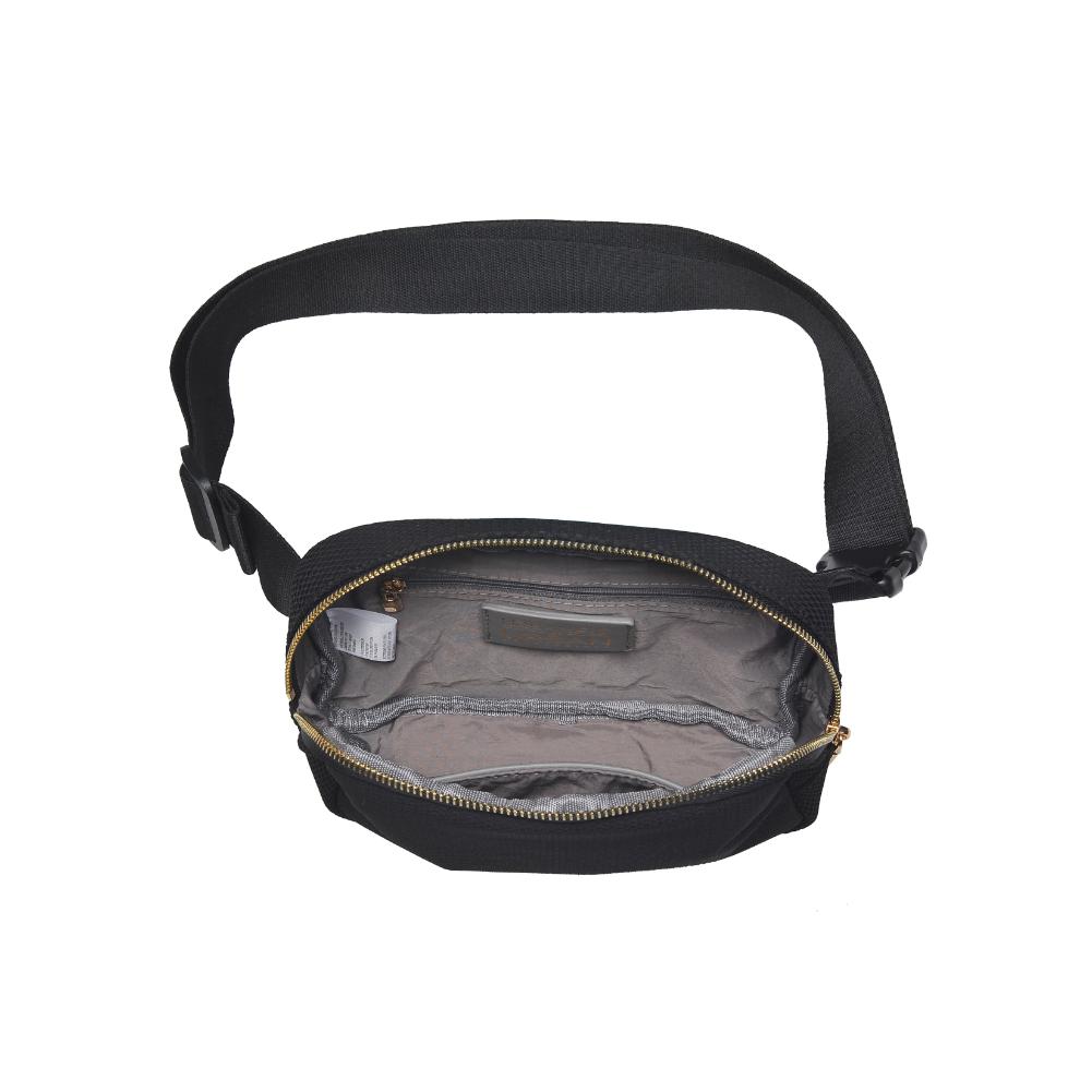 Product Image of Urban Expressions Felix Belt Bag 840611122681 View 8 | Black