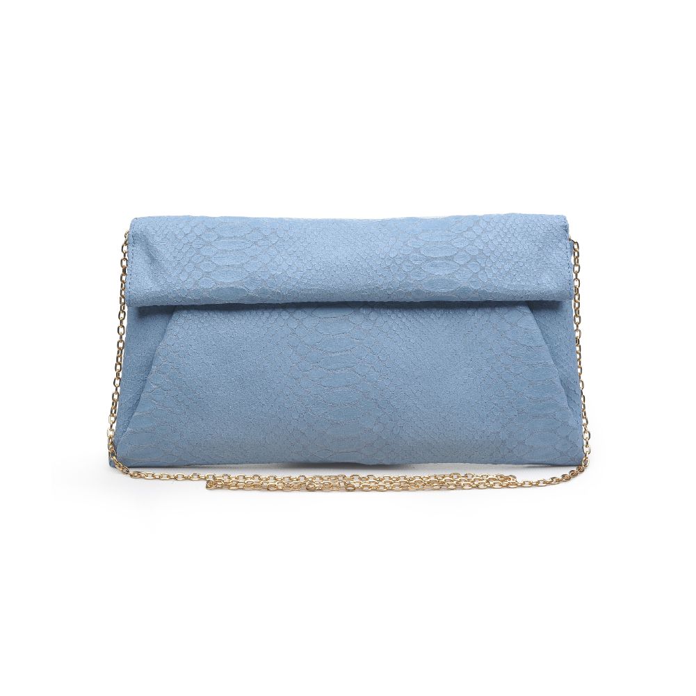 Product Image of Urban Expressions Emilia Clutch 840611171290 View 1 | Sky Blue