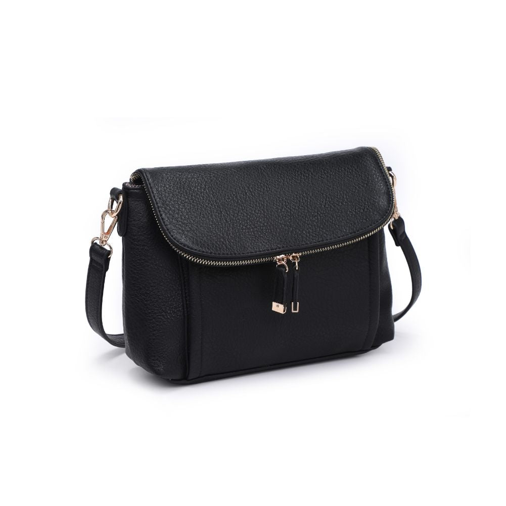 Product Image of Urban Expressions Iris Crossbody 840611116017 View 6 | Black