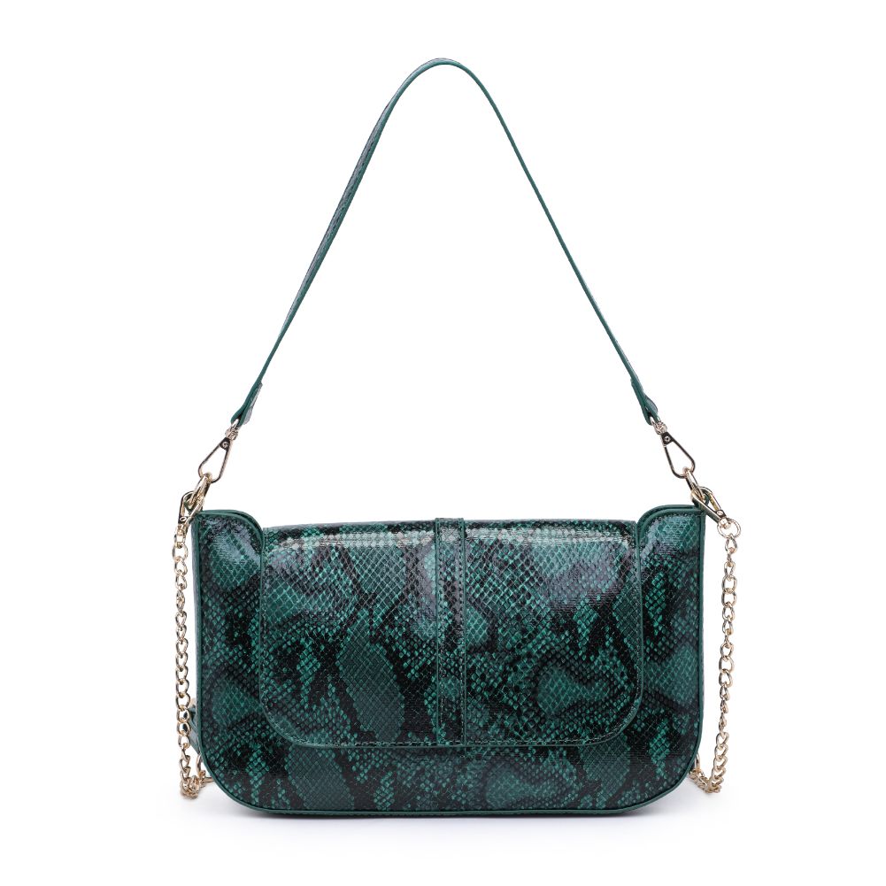 Product Image of Urban Expressions Alexandra Shoulder Bag 840611182913 View 7 | Green